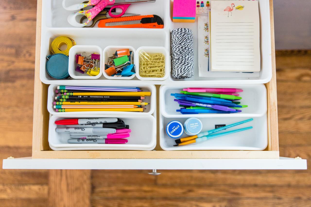 30 Desk Organizer Ideas to Tidy Your Workspace