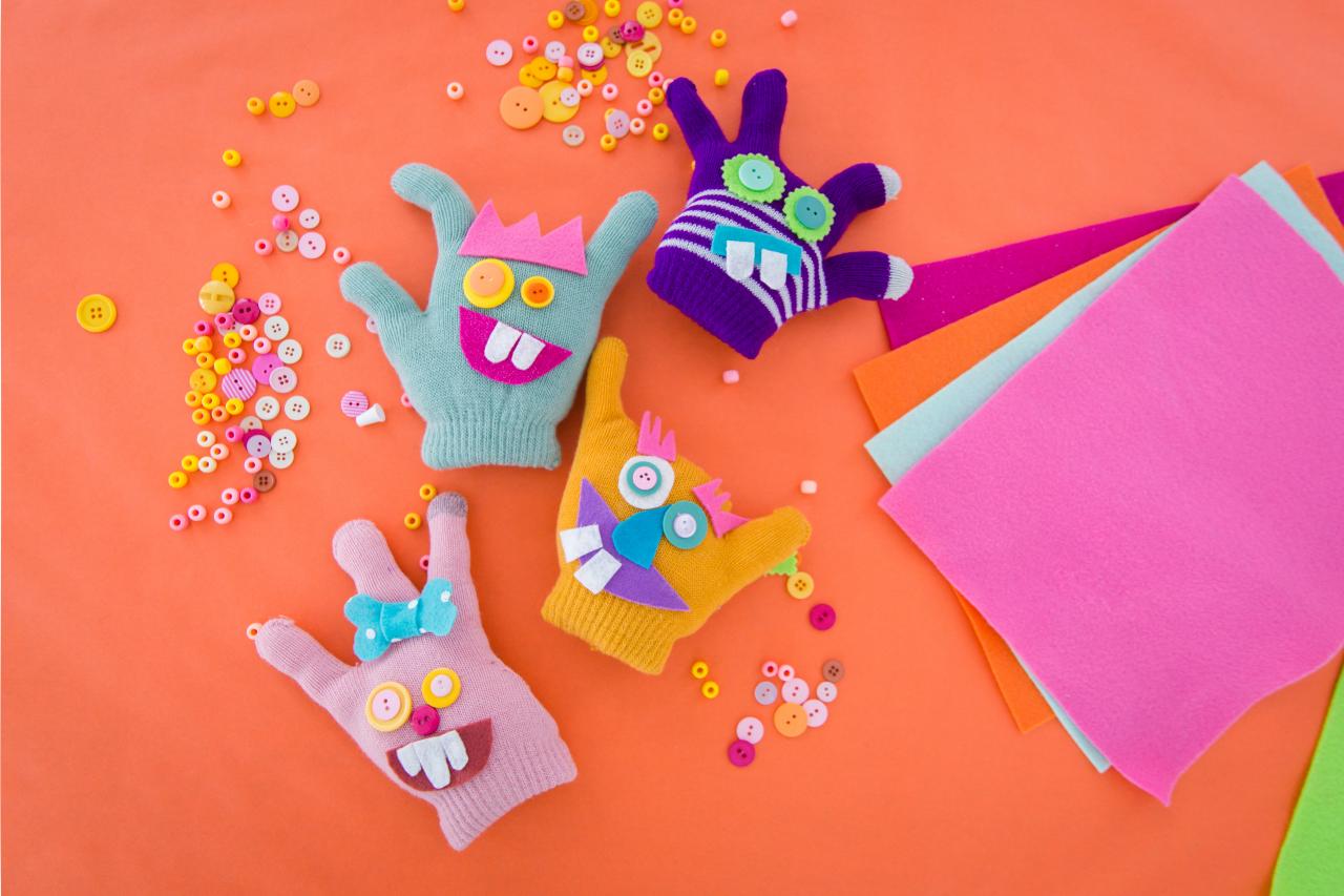 Arts and Craft Projects for Kids