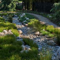 Dry River and Grass Garden