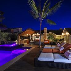 Poolside Deck and Lounge Chairs