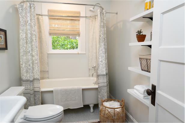 30 small bathroom before and afters | hgtv