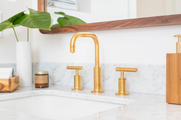 How To Clean Brass, How To Clean Copper Bathroom Fixtures