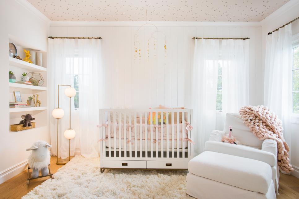 bedroom with crib ideas