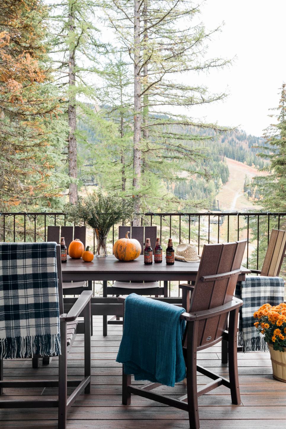 How To Style Your Front Porch For Fall Hgtv