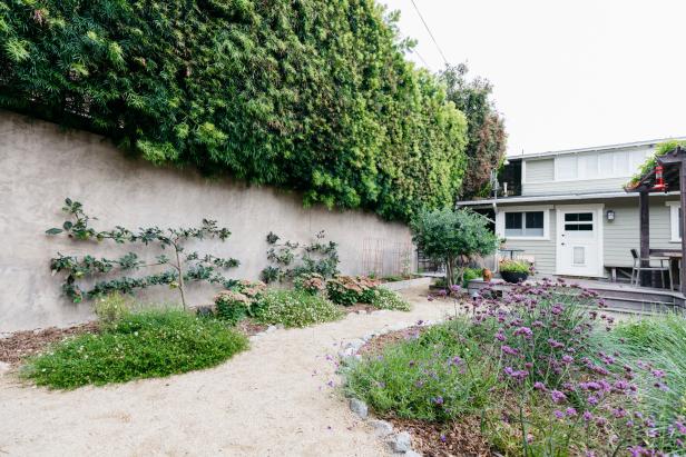 Los Angeles Backyard Includes Vegetable Garden | HGTV's ...