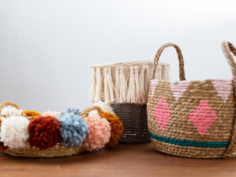 3 Ways to Personalize Baskets