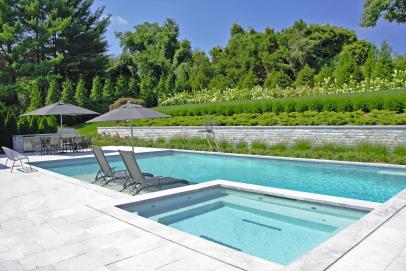 40 Swimming Pool Landscaping Ideas Hgtv Inground pool landscape pictures of pools landscape rectangle pool landscaping ideas keywords with beautiful rectangular pool. 40 swimming pool landscaping ideas hgtv