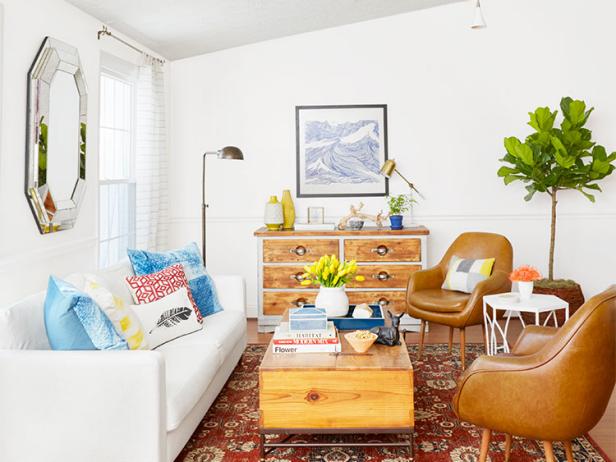 Easy DIY Ideas For Every Room - HGTV.com | HGTV