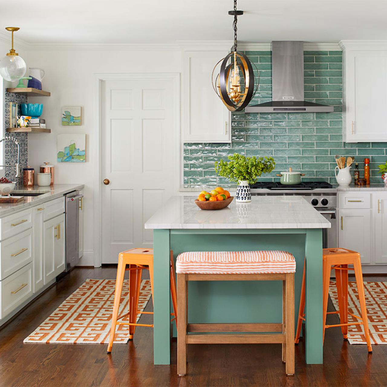 Kitchen Spring Decor Ideas on a Budget - MY 100 YEAR OLD HOME