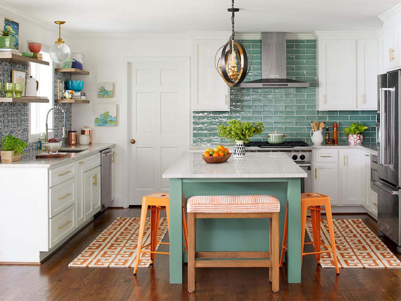 Easy Renovation Ideas to Make Your Kitchen Look Bigger   HGTV