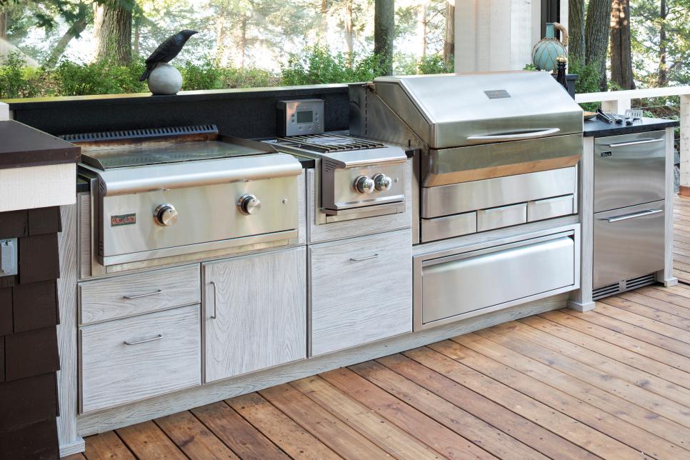 Small Outdoor Kitchen Ideas Pictures, Portable Stainless Steel Outdoor Kitchen Cabinet Patio Barn