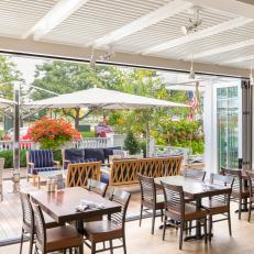 Cov Restaurant Indoor and Outdoor Dining