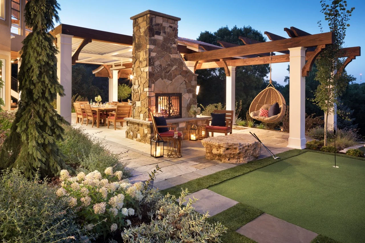 Custom Patios