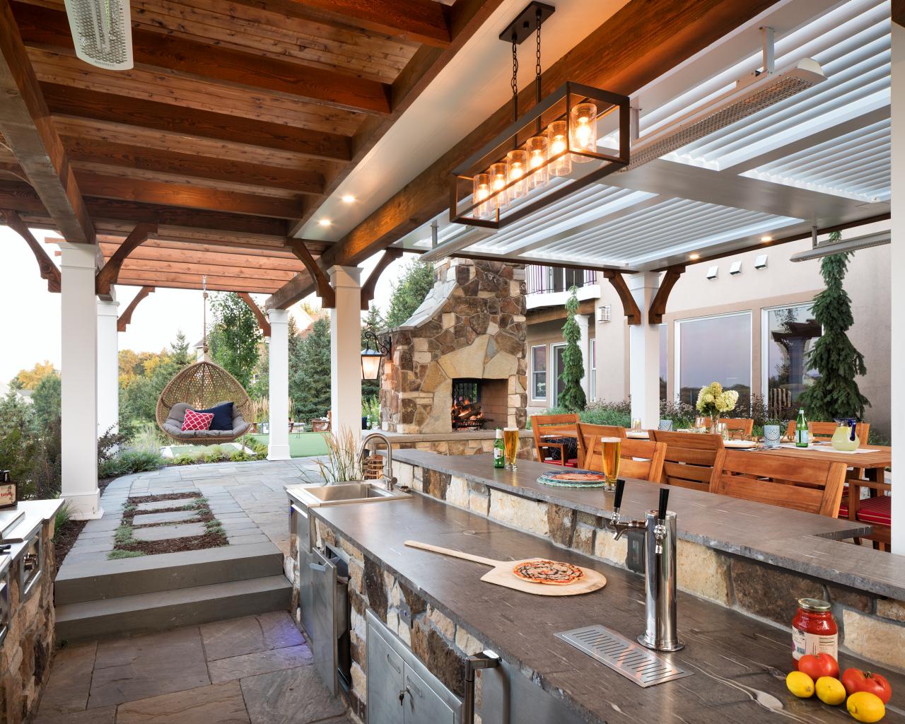 75 Outdoor Kitchen Design Ideas HGTV, 60% OFF