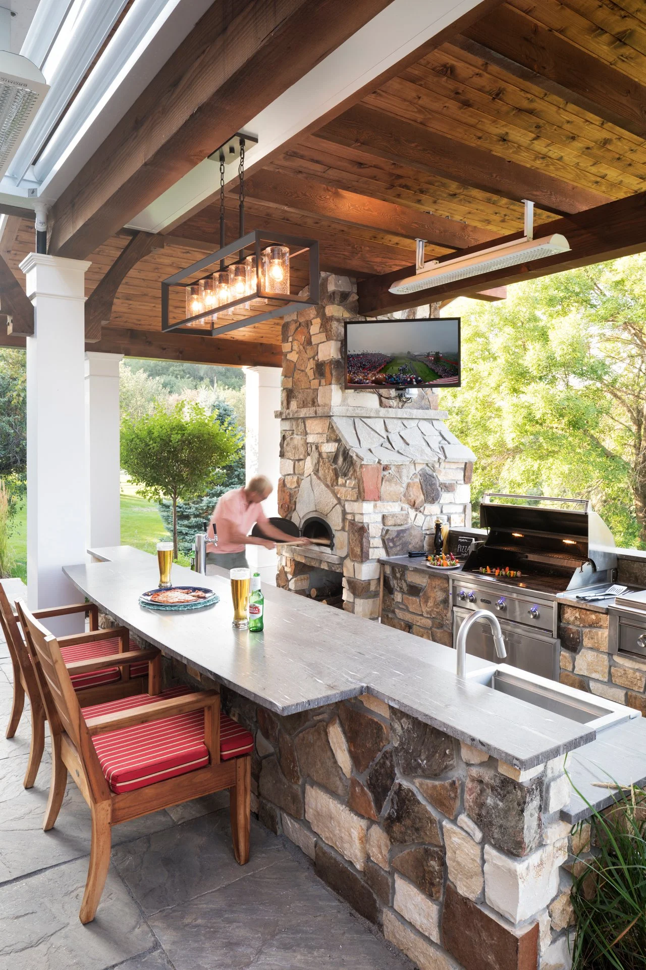 75 Outdoor Kitchen Design Ideas HGTV