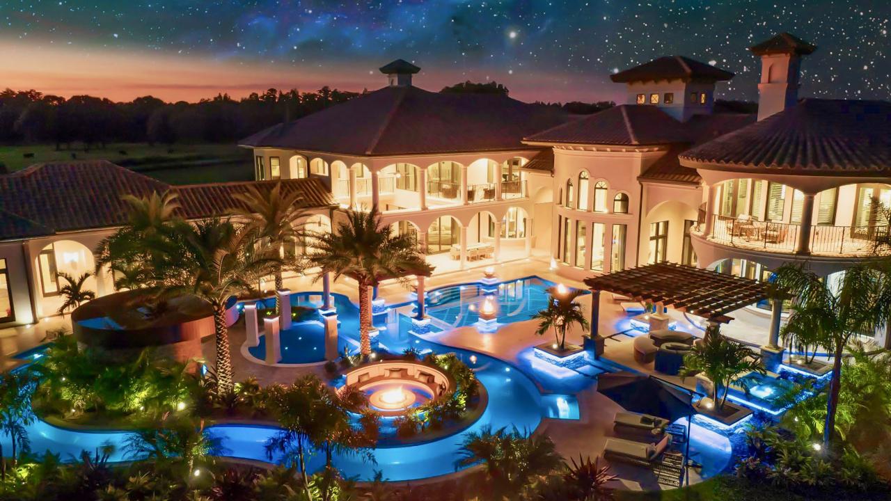 Luxury Home With Lazy River and Waterfalls, HGTV's Ultimate Outdoor Awards