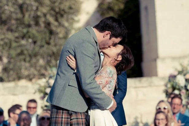 linda phan wedding dress designer Drew scott and linda phan wedding