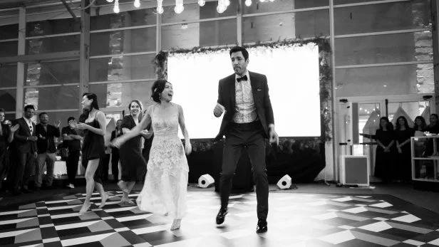 linda phan wedding dress designer Photos of Drew Scott & Linda Phan's Whimsical Italian Wedding