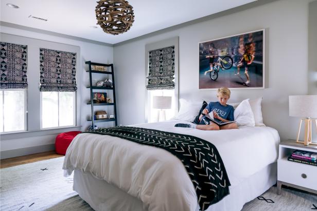 Teen Boy Bedroom Decorating Ideas Hgtv