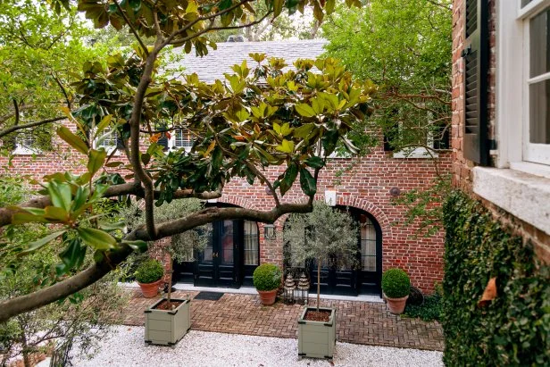 This Gorgeous Charleston Garden Mixes European and Southern Influences |  HGTV