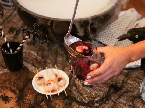 The Creepy Cauldron Cocktail Your Halloween Party Needs