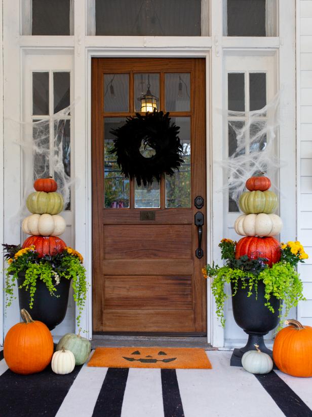 60 Fall Porch Decorating Ideas | Fall Front Porch and Patio Decor | HGTV