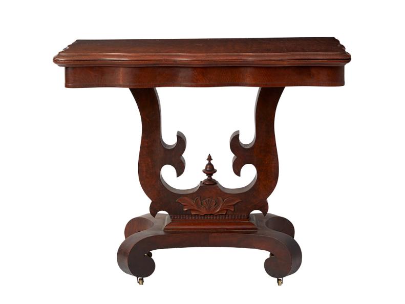 A console table only a great aunt could love, until now.