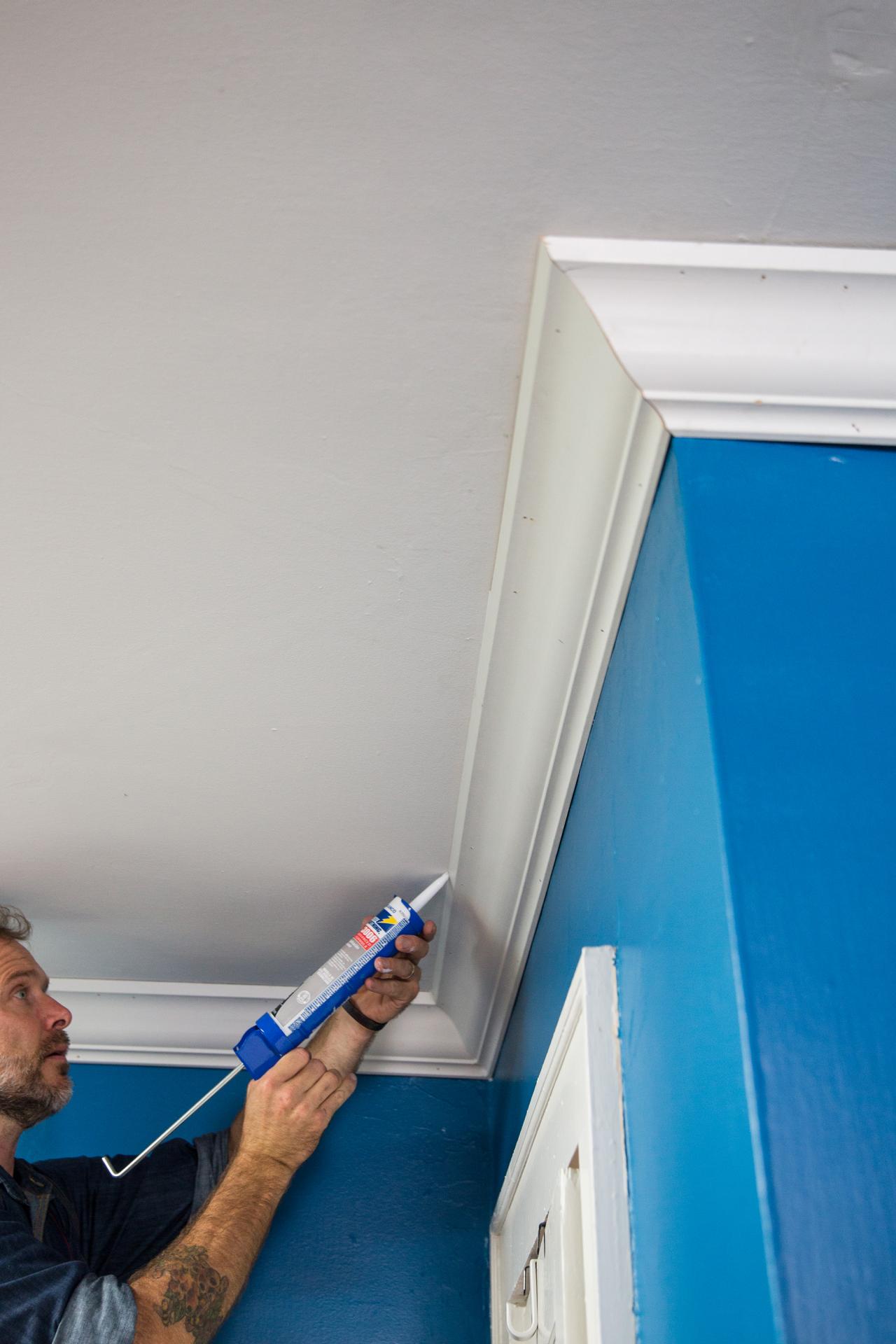 How To Install Crown Molding On Ceiling How to install
