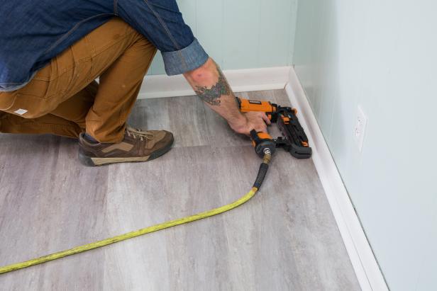 How To Install Laminate Floors, How To Install Laminate Flooring Around Walls