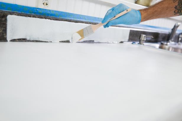 Apply an even coat of primer, covering the entire surface, with full roller strokes from front to back.