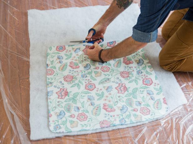 How To Re-cover A Dining Room Chair 