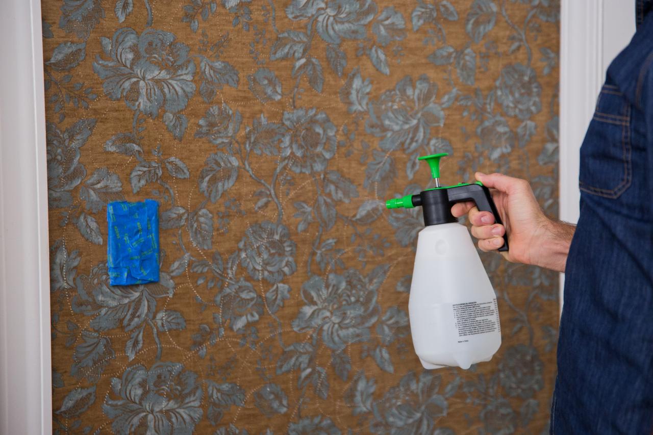 Removing Wallpaper With Fabric Softener Solution