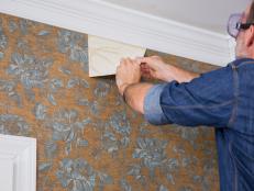 How to Hang Wallpaper | Tips on Installing Wallpaper | HGTV