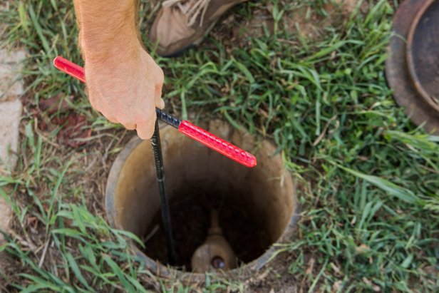 Shutting off water meter