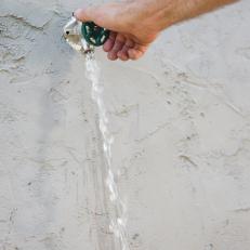 Replacing an Outdoor Water Spigot