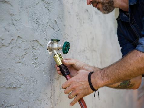 How to Replace an Outdoor Water Spigot