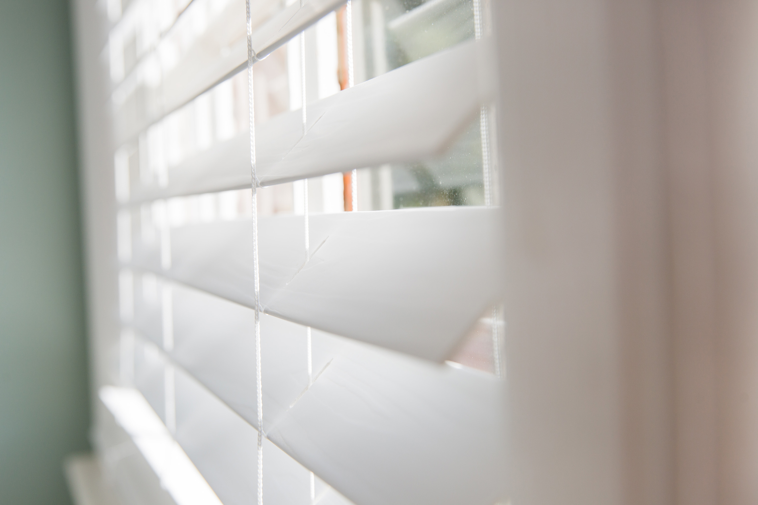 Details about   PVC EASY FIT WINDOW VENETIAN BLINDS HOME & OFFICE 