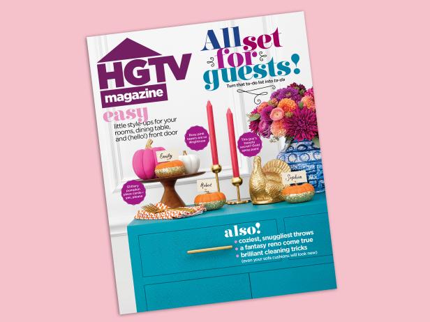 HGTV Magazine - Decorating, Design, Real Estate | HGTV