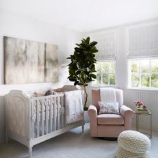 Traditional Nursery in White