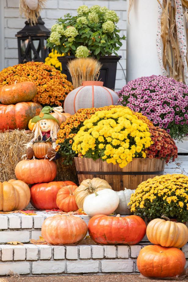 Fall DIY Pumpkin Vase | Bless This Nest