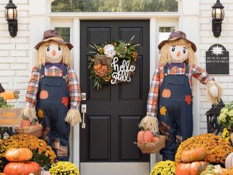 Say Hello to Fall With a Festive Wreath