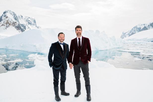 An HGTV Designer s Incredible Destination Wedding in Antarctica HGTV