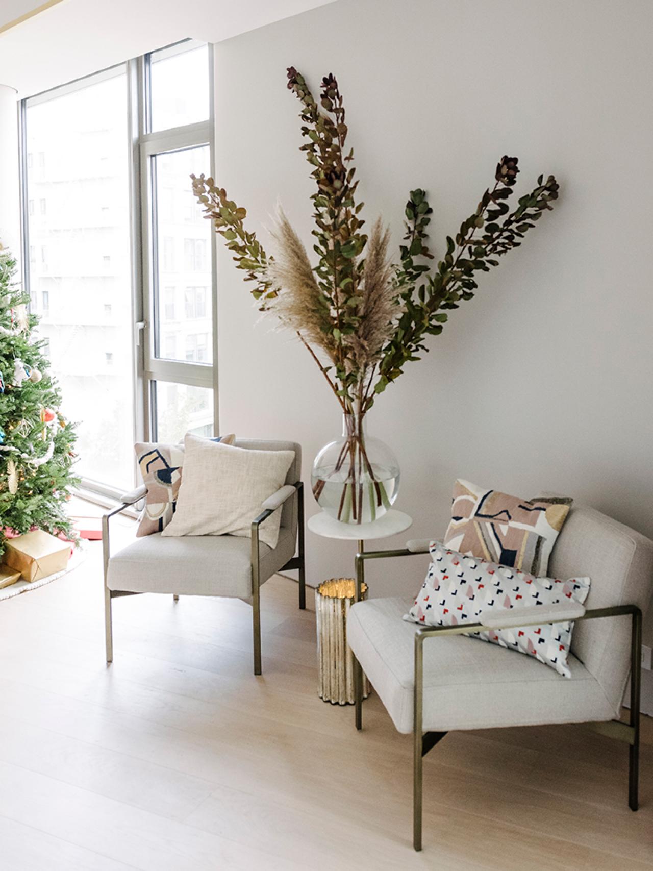 west elm's holiday house in nyc has everything you need to