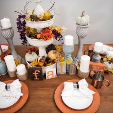 Create Fall Decor With Upcycled Items and Thrift Store Finds