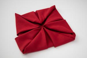 10 Ways to Fold Napkins for Christmas