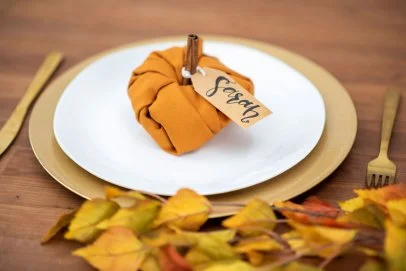 10 Ways to Fold Thanksgiving Napkins Thanksgiving Napkin Folding Ideas HGTV