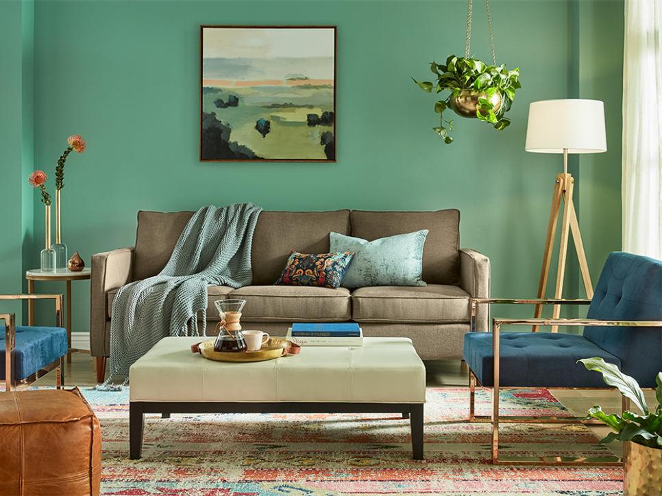 From Mint to Emerald: Our Favorite Ways to Decorate With Green | HGTV