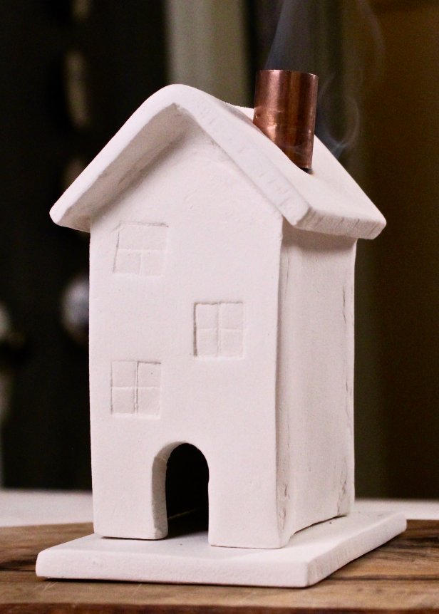 Incense House Burner