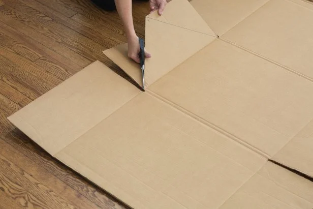 Diy Cardboard Gingerbread Playhouse For Christmas 