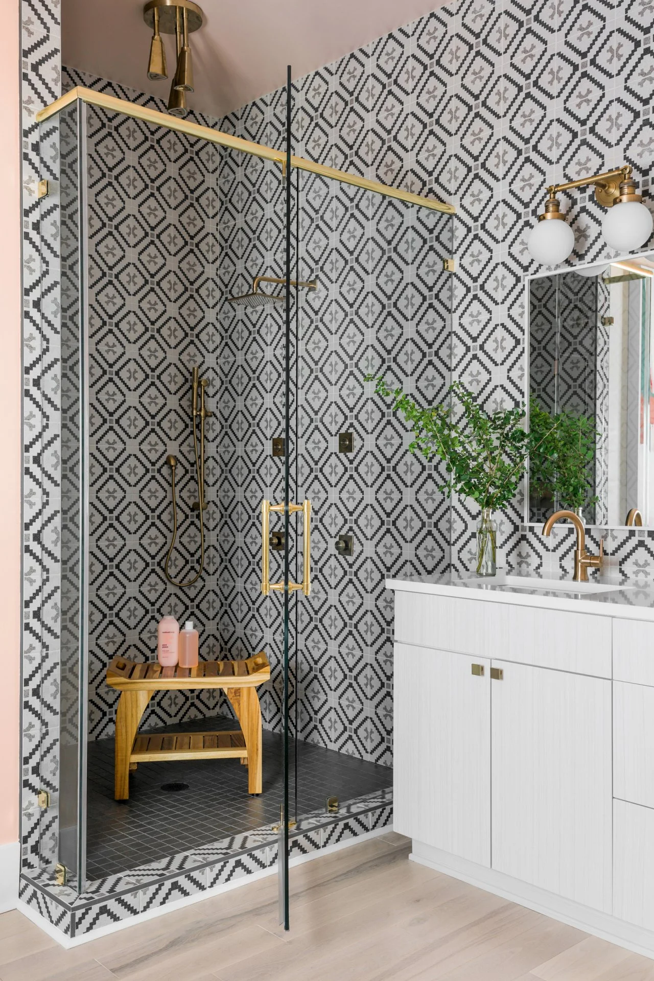 Hgtv Bathroom Tile 100+ Contemporary Bathrooms From Aria Design On